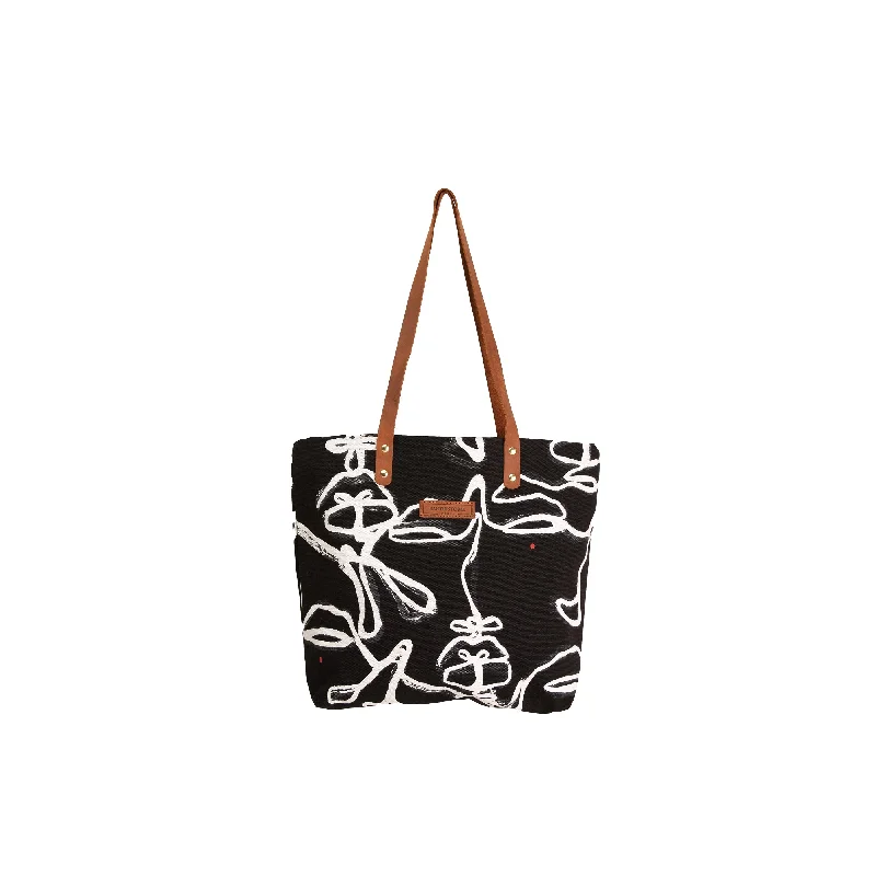 Canvas Continuum Print Dorothy Tote x EndoSquared