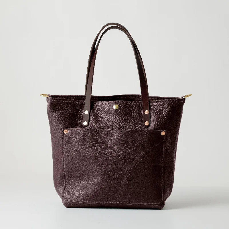 Clearance Bags For Budget Shoppers Dark Brown Bulldog Travel Tote