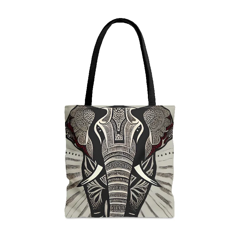 Elephant Tote Bag