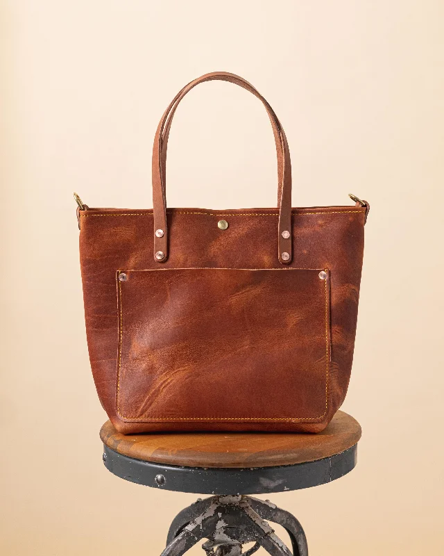 Odor-Resistant And Budget Bags English Tan Dublin Travel Tote