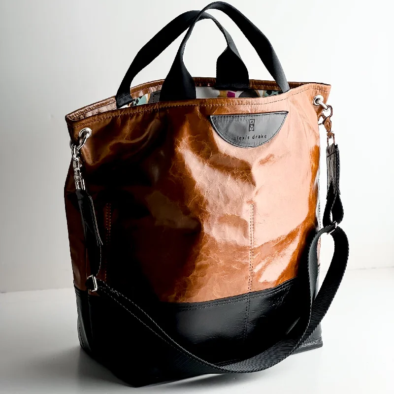 Limited-Time Offer On Trendy Bags Everyday Collection | Lexington Shoulder Tote | Whiskey + Black