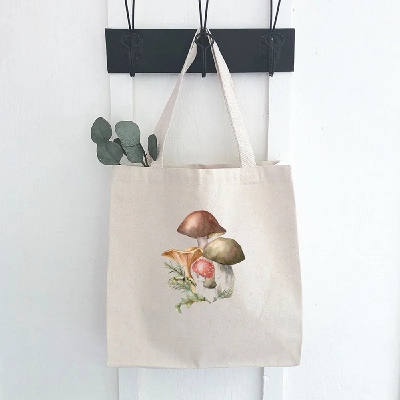 Bag For Luxury Lovers Forest Mushrooms - Canvas Tote Bag