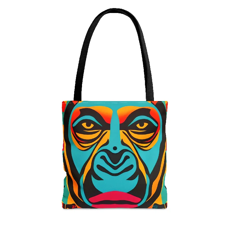 Gorilla Graffiti Tote