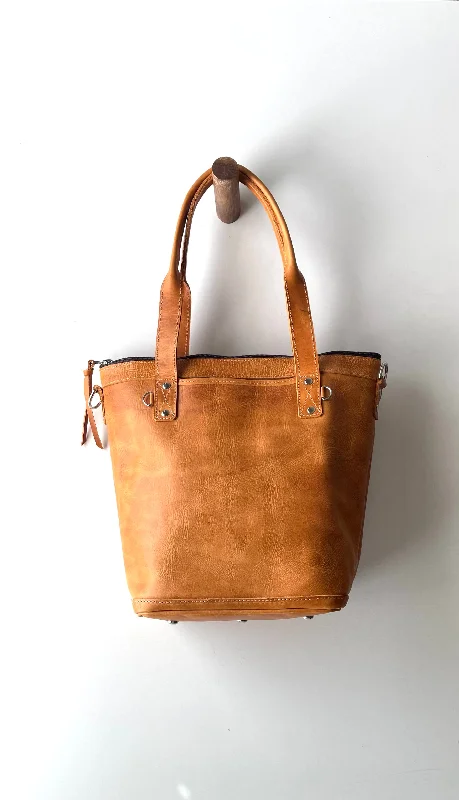 Gracie All leather Tote 601