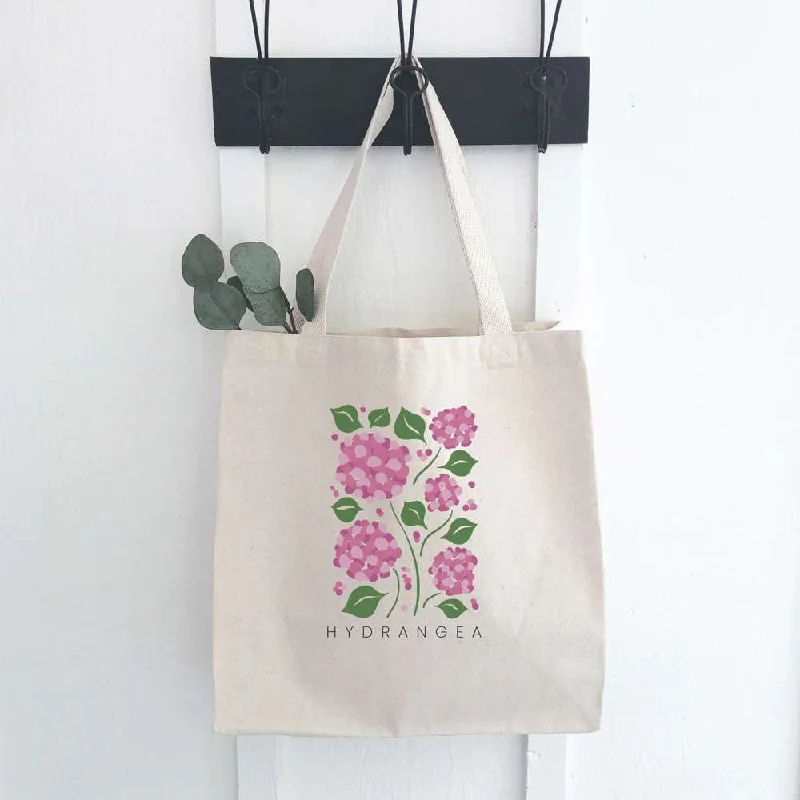 Inspired Bags For Luxury Fashion Lovers Hydrangea (Garden Edition) - Canvas Tote Bag