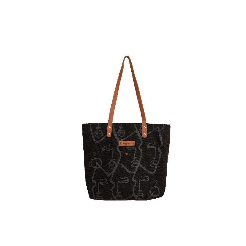 Canvas Issho Print Dorothy Tote x EndoSquared