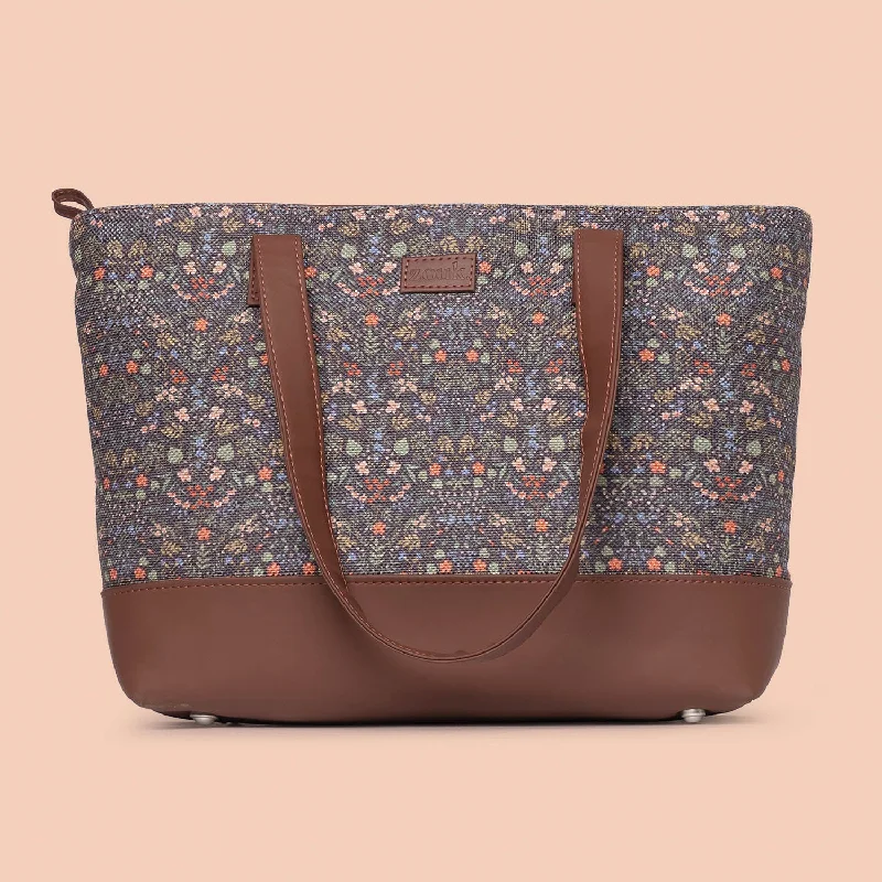 Glamorous Bags For Evening Events And Parties Kashmir Royals Shoulder Tote Bag