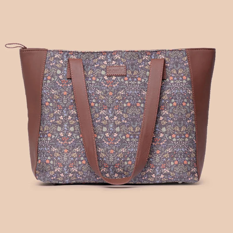 Luxury Bags On Sale Kashmir Royals Side Tote Bag