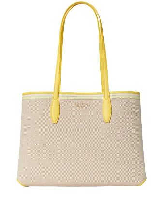 Kate Spade New York All Day Canvas Large Tote