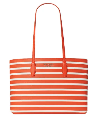 Kate Spade New York All Day Sailing Stripe Large Tote