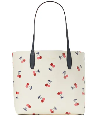 Inspired Bags For Timeless Elegance Kate Spade New York Bing Large Reversible Cherry Tote