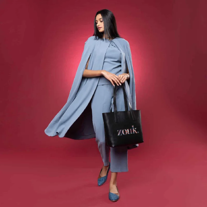 Flash Sale On Premium Bags Kovil Blue Signature Tote