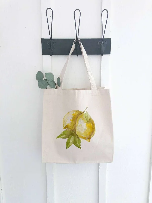 Lemons - Canvas Tote Bag