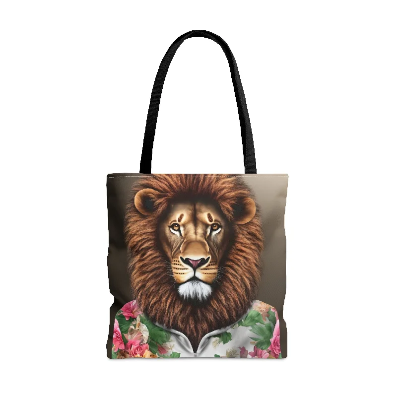 Lion Wearing Gucci Tote