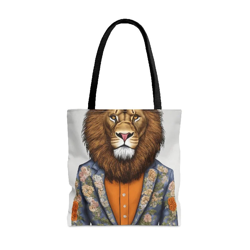 Lion Wearing Gucci Tote