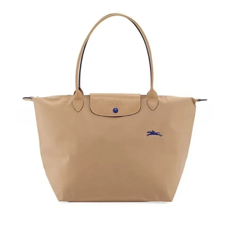 Longchamp La Pliage Tote Beige