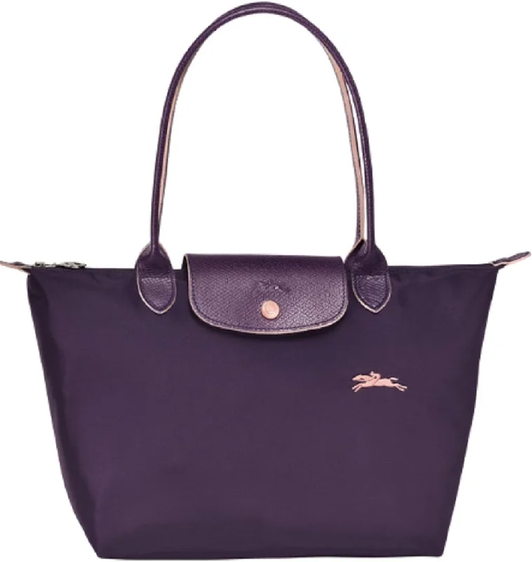 Longchamp Le Pliage Shoulder Bag Bilberry