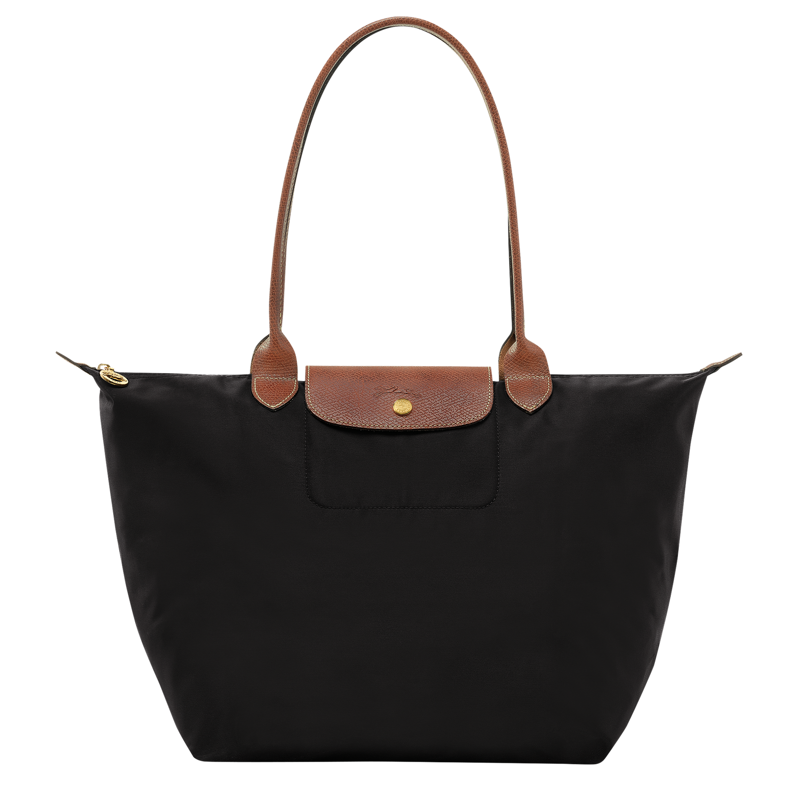 Longchamp Le Pliage Tote Bag Black – Recycled Canvas