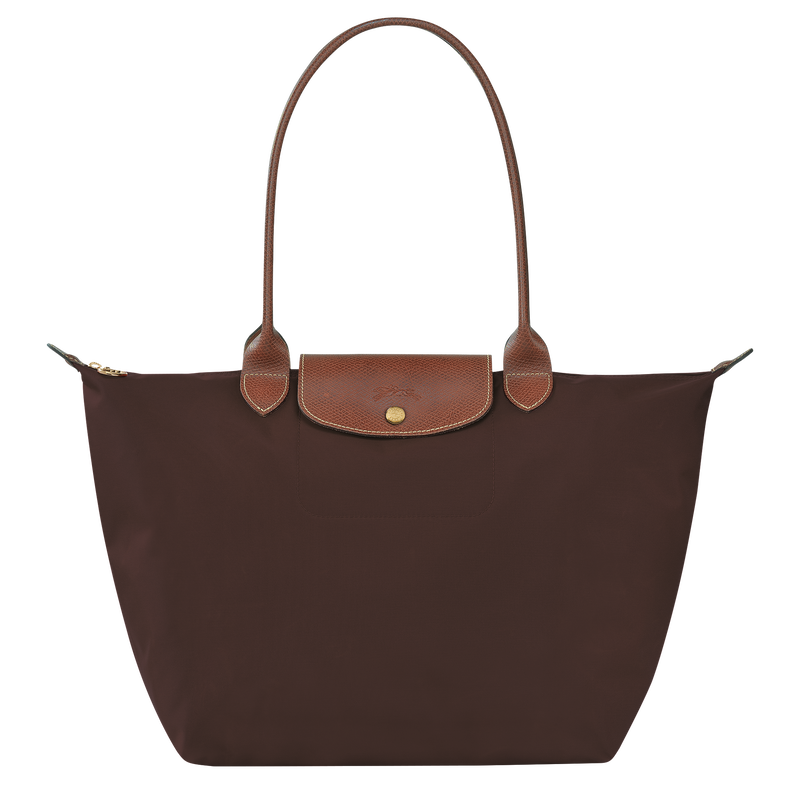 Longchamp Le Pliage Tote Bag  Ebony – Recycled Canvas