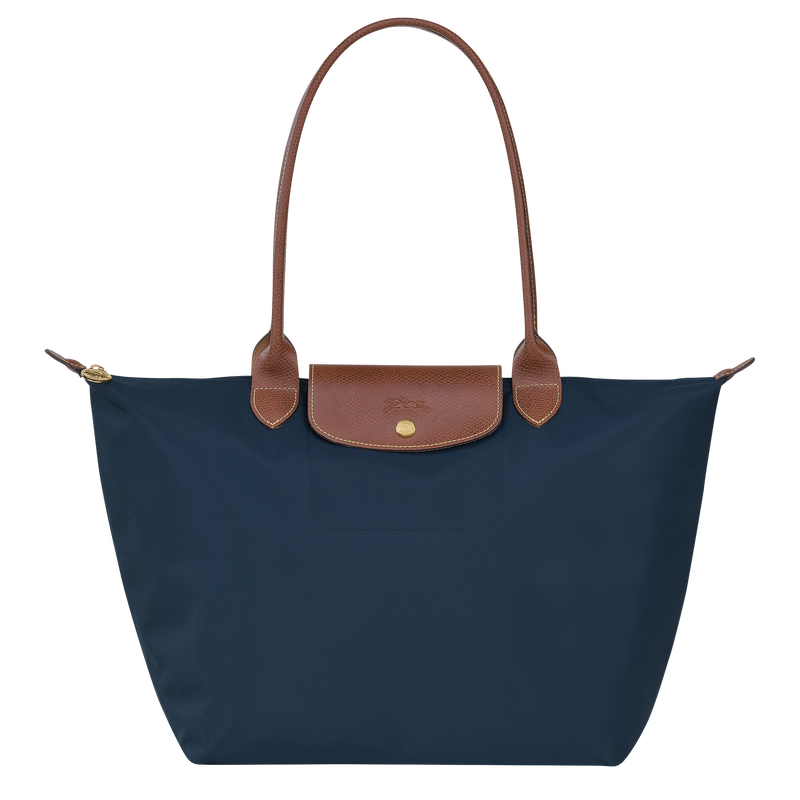 Longchamp Le Pliage Tote Bag Navy – Recycled Canvas