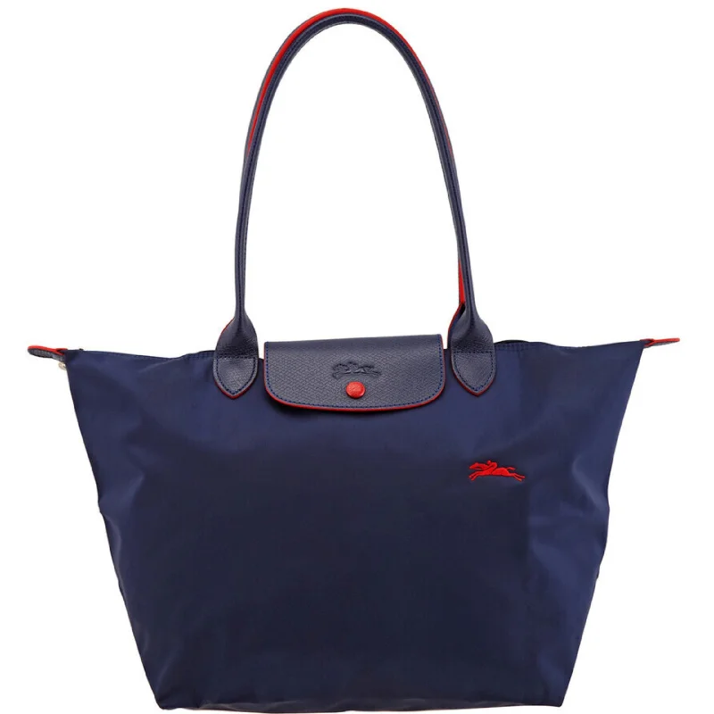 Longchamp Le Pliage Tote Bag Navy – Recycled Canvas