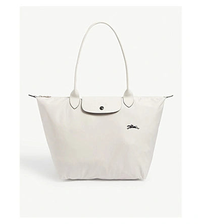 Longchamp Le Pliage Tote Bag Nylon Hawthorne/Silver