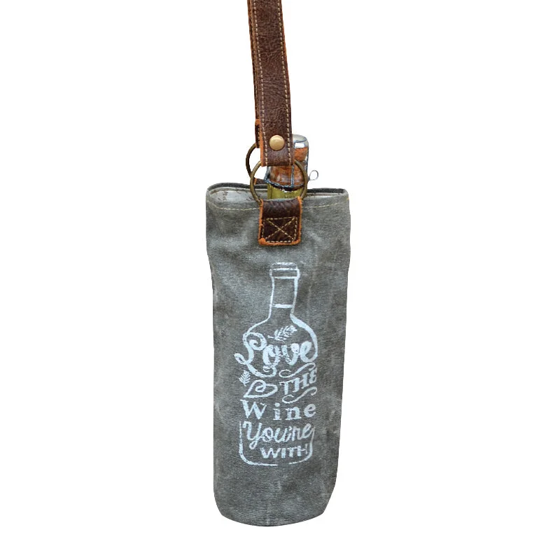 Love the Wine You're With Wine Tote