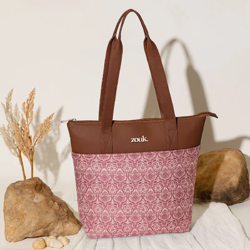 Bold Fashionistas Madurai Blossom Everyday Tote Bag