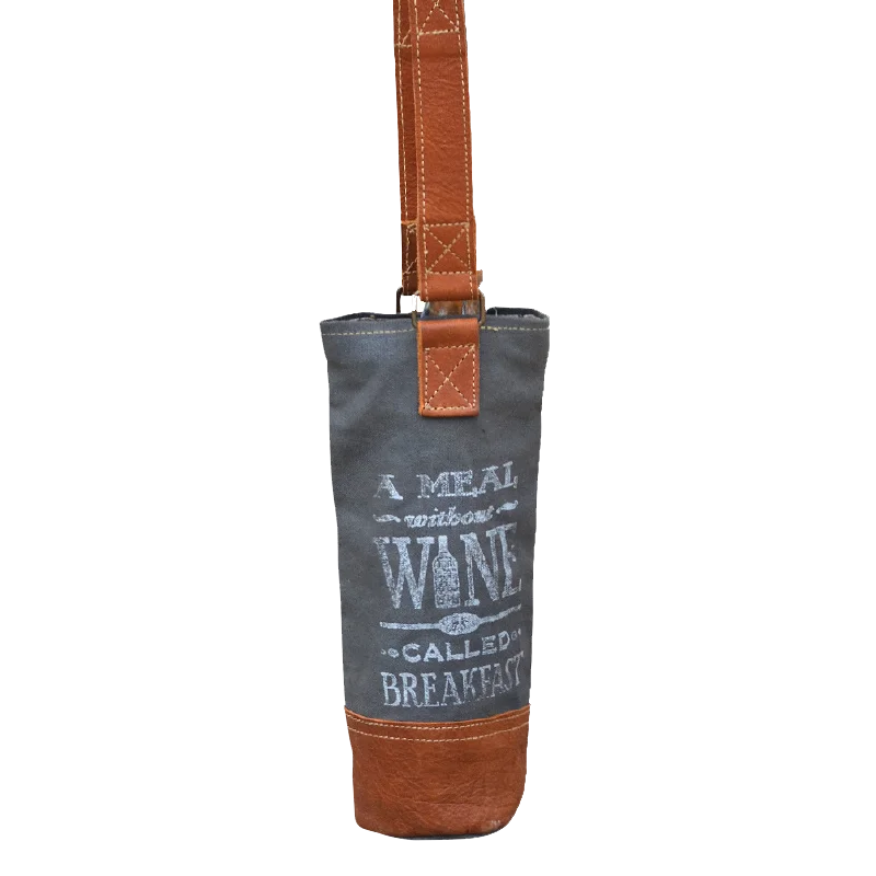 Meal Without Wine, Is Breakfast Wine Tote