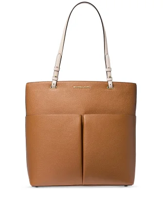 Lightweight Bags With Clearance Prices Michael Michael Kors Bedford Large North South Leather Tote
