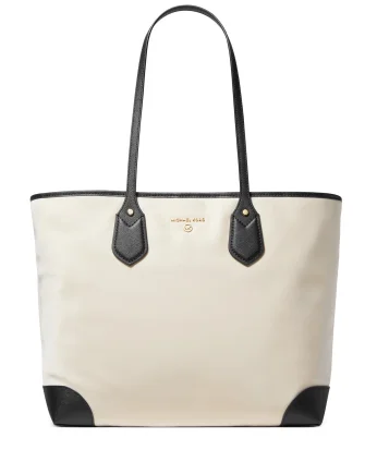 Michael Michael Kors Eva Extra Large Nylon Top Zip Tote