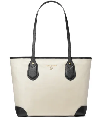 Michael Michael Kors Eva Nylon Top Zip Tote