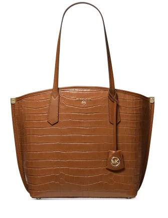 Genuine Bags On Clearance Sale Michael Michael Kors Jane Leather Tote