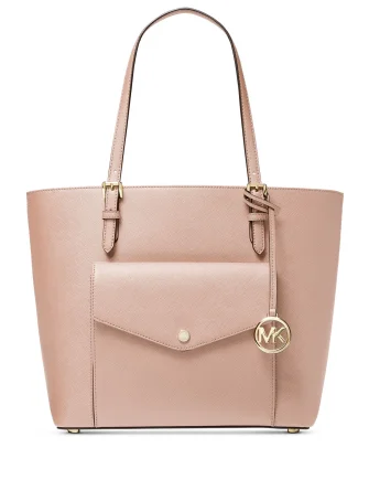 Michael Michael Kors Jet Set Leather Tote