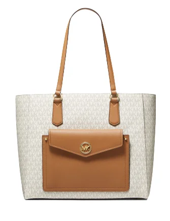 Michael Michael Kors Joey Large Signature Pocket Tote