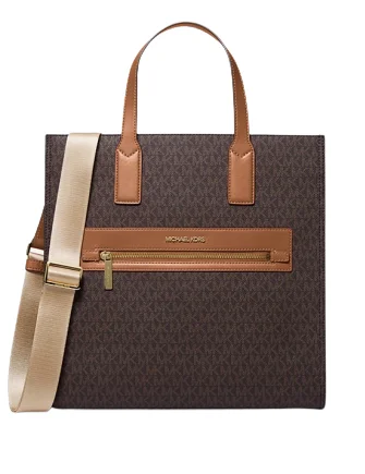 Inspired Bags For Timeless Elegance Michael Michael Kors Kenly Large Logo Tote Bag