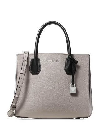 Bags For Outdoor Adventures Michael Michael Kors Mercer Small Colorblocked Leather Accordion Tote