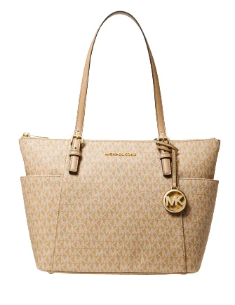 Michael Michael Kors Signature Jet Set East West Top Zip Tote