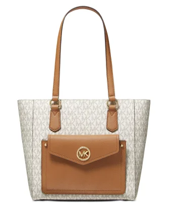 Michael Michael Kors Signature Joey Medium Pocket Tote