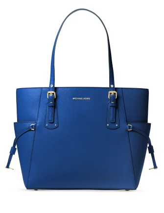 Discounted Designer Bags On Sale Michael Michael Kors Voyager East West Crossgrain Leather Tote