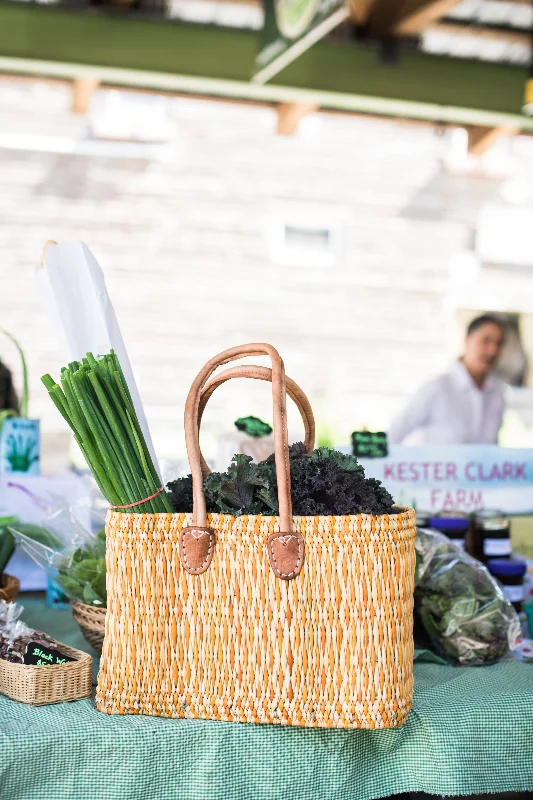 Orange Tote