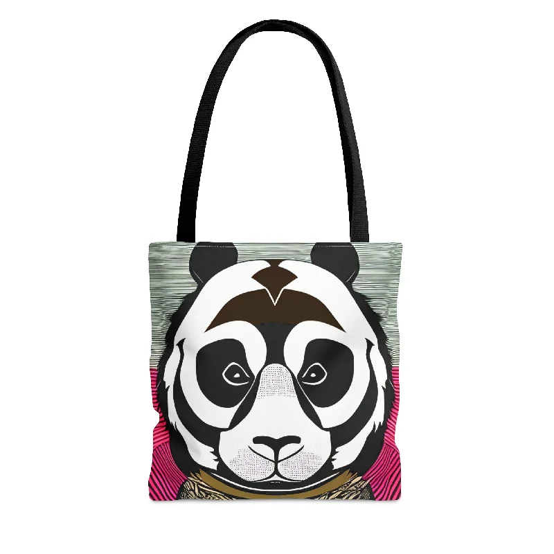 Panda Street Art Tote