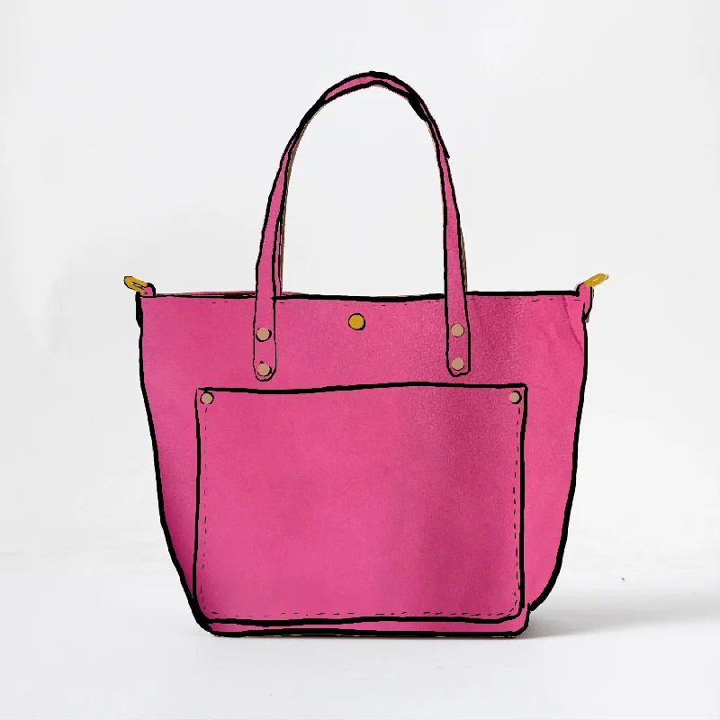 Office Professionals Pink Dearborn Travel Tote