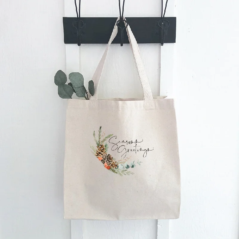 Lightweight And Affordable Bags Seasons Greetings Swag - Canvas Tote Bag