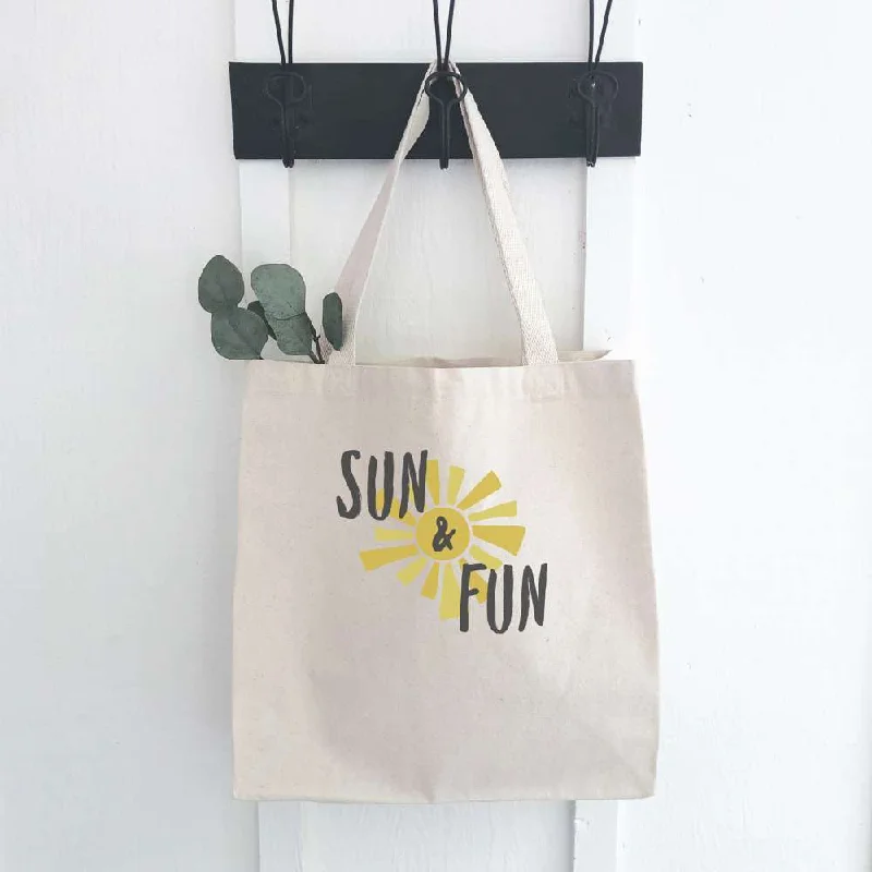 Affordable Bags For College Students On Sale Sun & Fun - Canvas Tote Bag