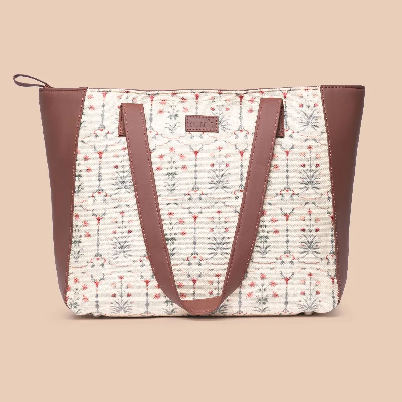 Anti-Theft And Budget-Friendly Bags Taj Nakashi Side Tote Bag