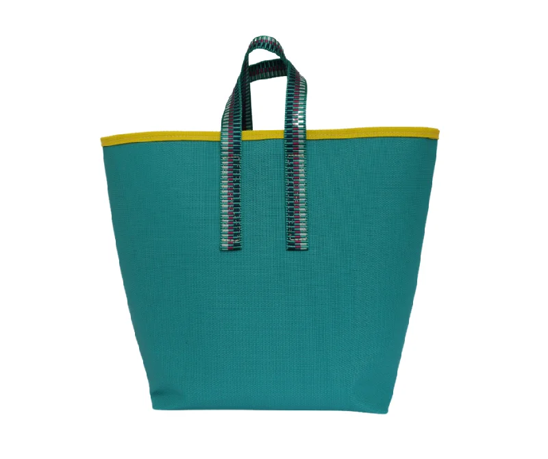 Tote Series: Caribbean Blue