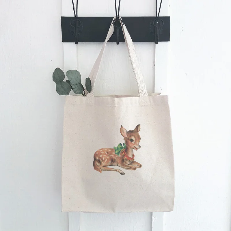Bags For Minimalist And Functional Design Vintage Reindeer - Canvas Tote Bag