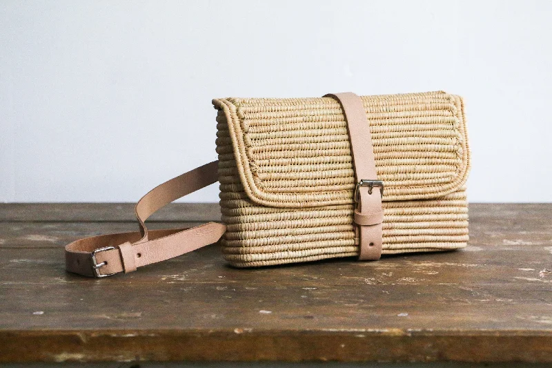 Woven Belt Bag