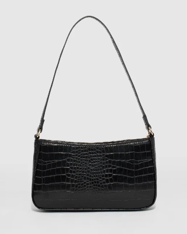 Stylish And Affordable Bags For Every Occasion Black Frankie Shoulder Bag